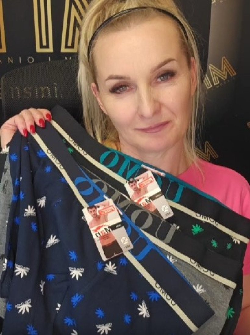 Bokserki męskie ZIOŁO