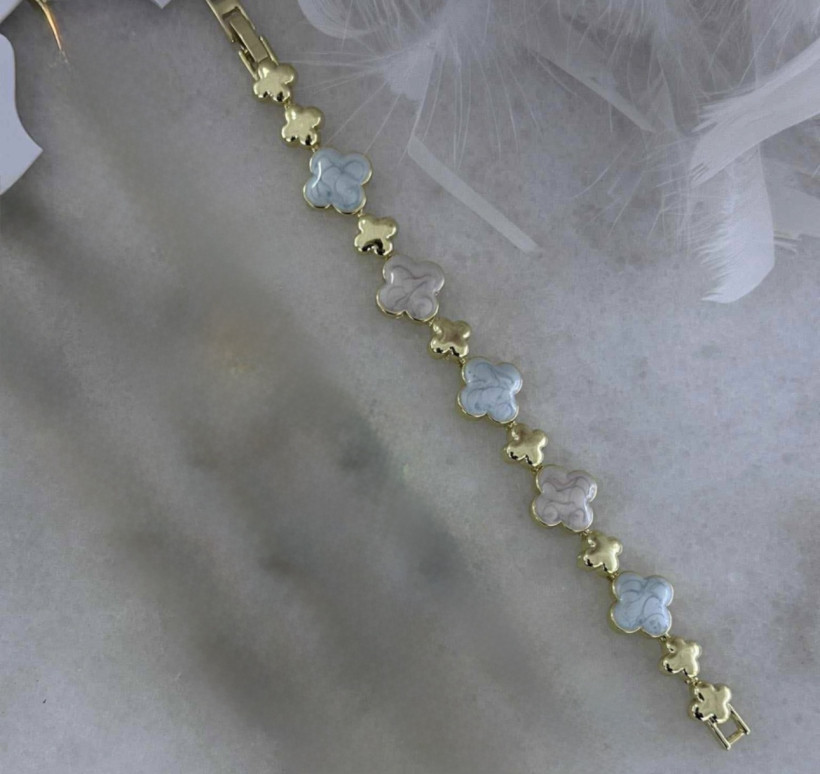 BRANSOLETKA KWIAT GRUBA BLOOM