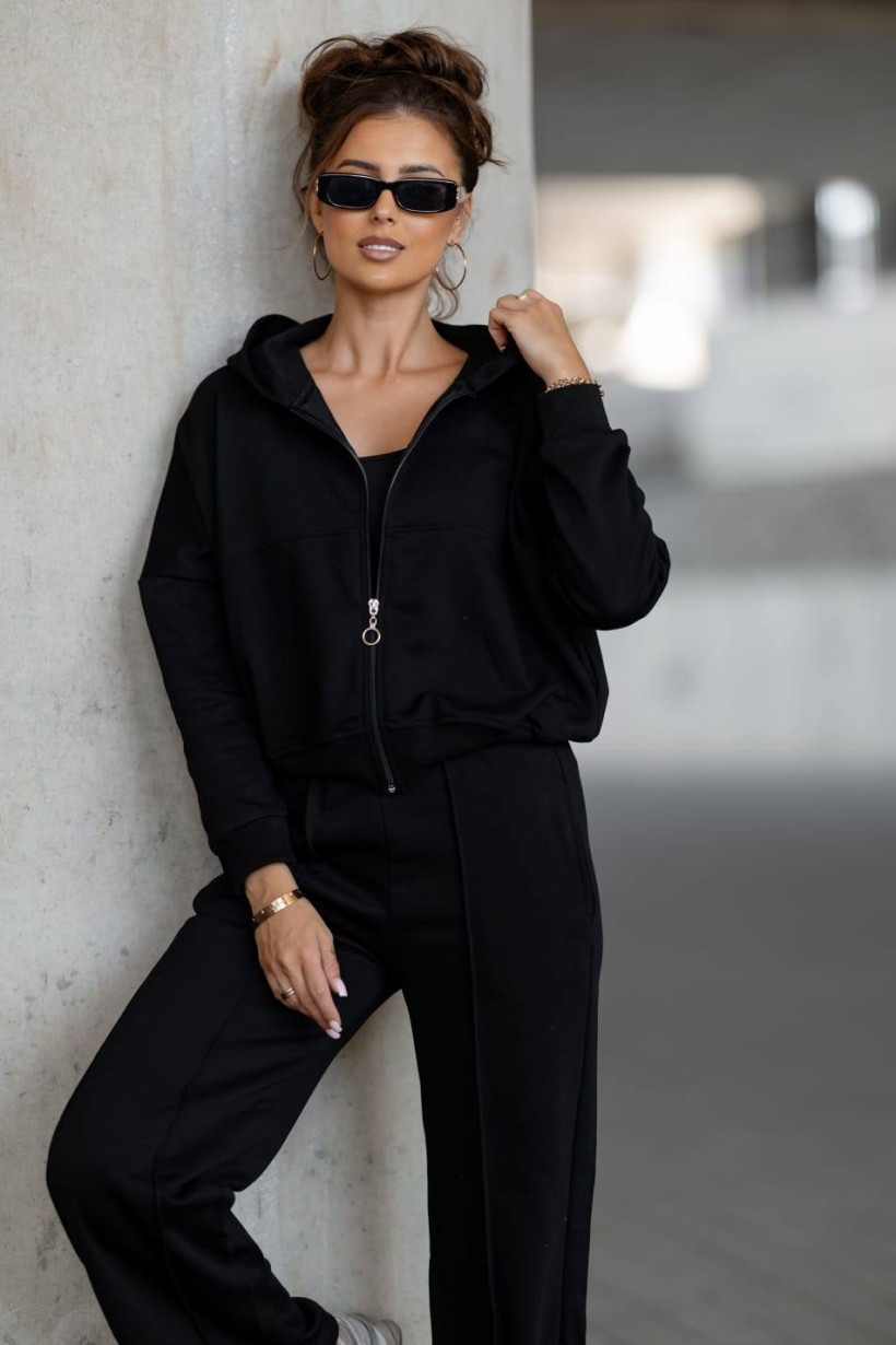 KOMPLET DRESOWY CZARNY UNI MY REDLIPS