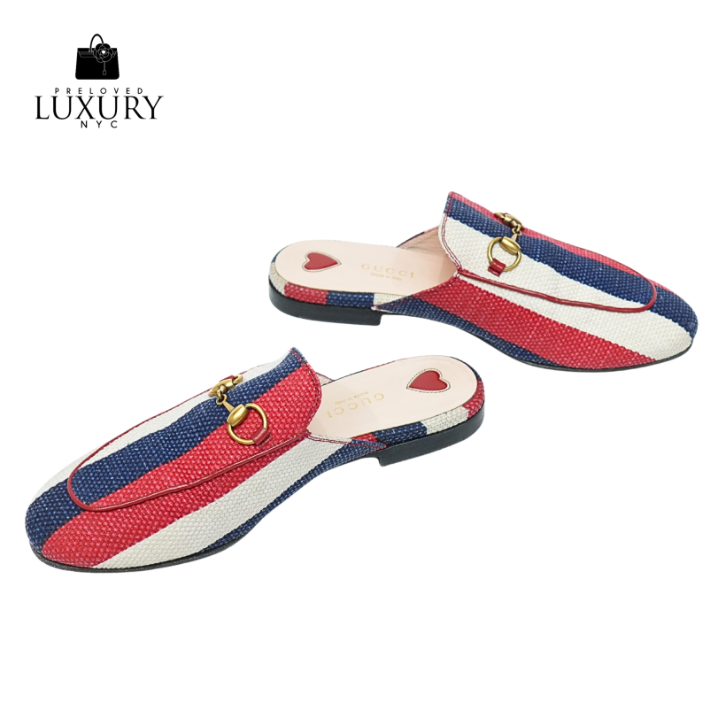 GUCCI Princetown Horsebit S36 fits 5.5