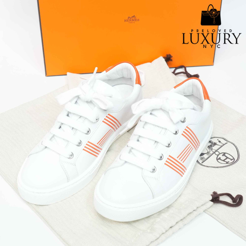 HERMES Avantage Sneakers S36 fits 5.5