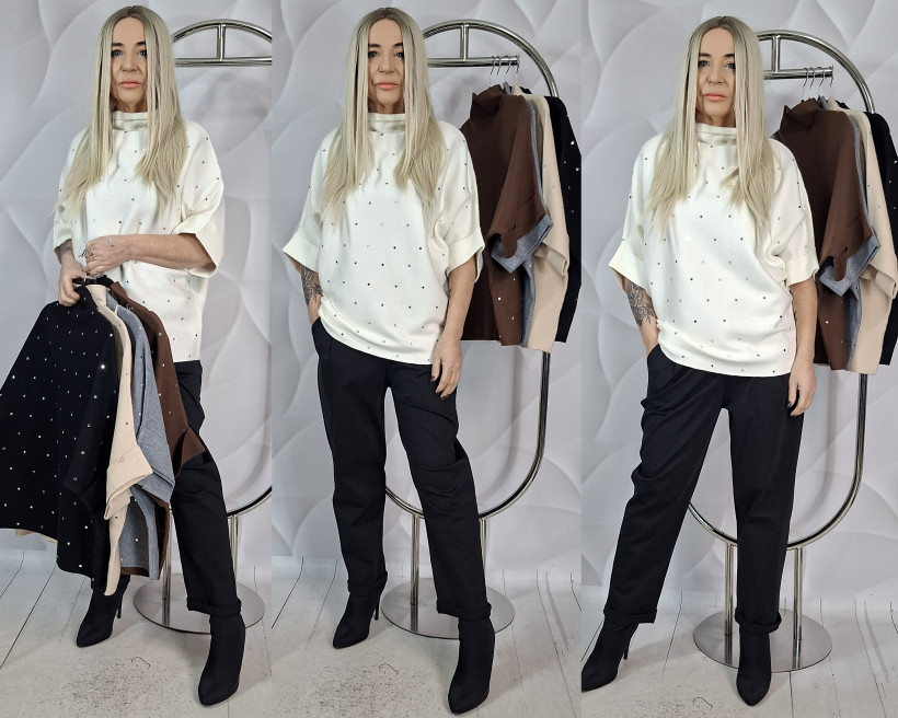 SWETEREK DELLA 9115 RB4 %%%%%%%%%PROMOCJA DNIA