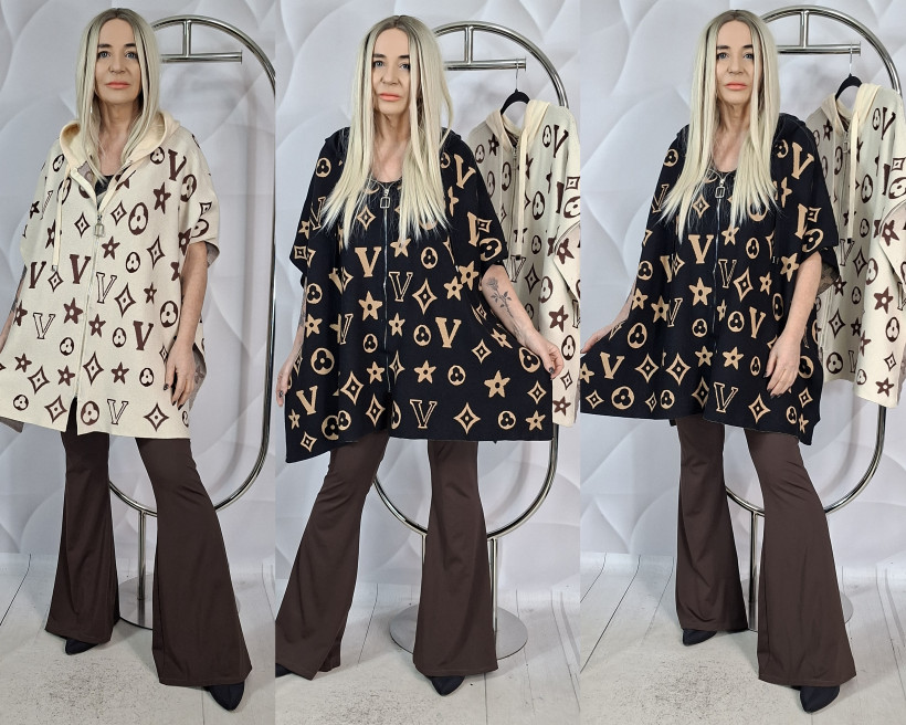 PONCZO /SWETER ZANE 2788 RB5 przecena