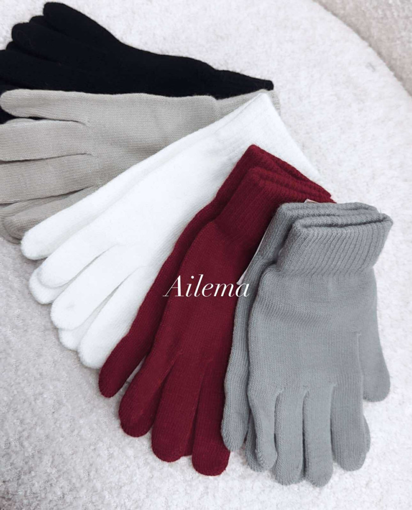 Rękawiczki NK391 gładkie 