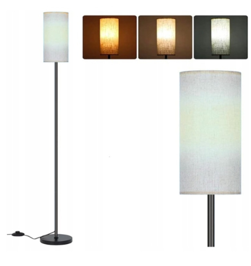 LAMPA STOJĄCA PODŁOGOWA  164 CM 9W