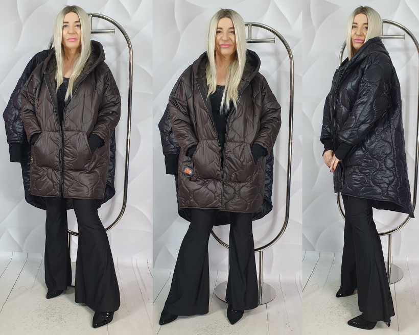 KURTKA / PŁASZCZ PIKOWANY  FEDILIA  5419 RN19