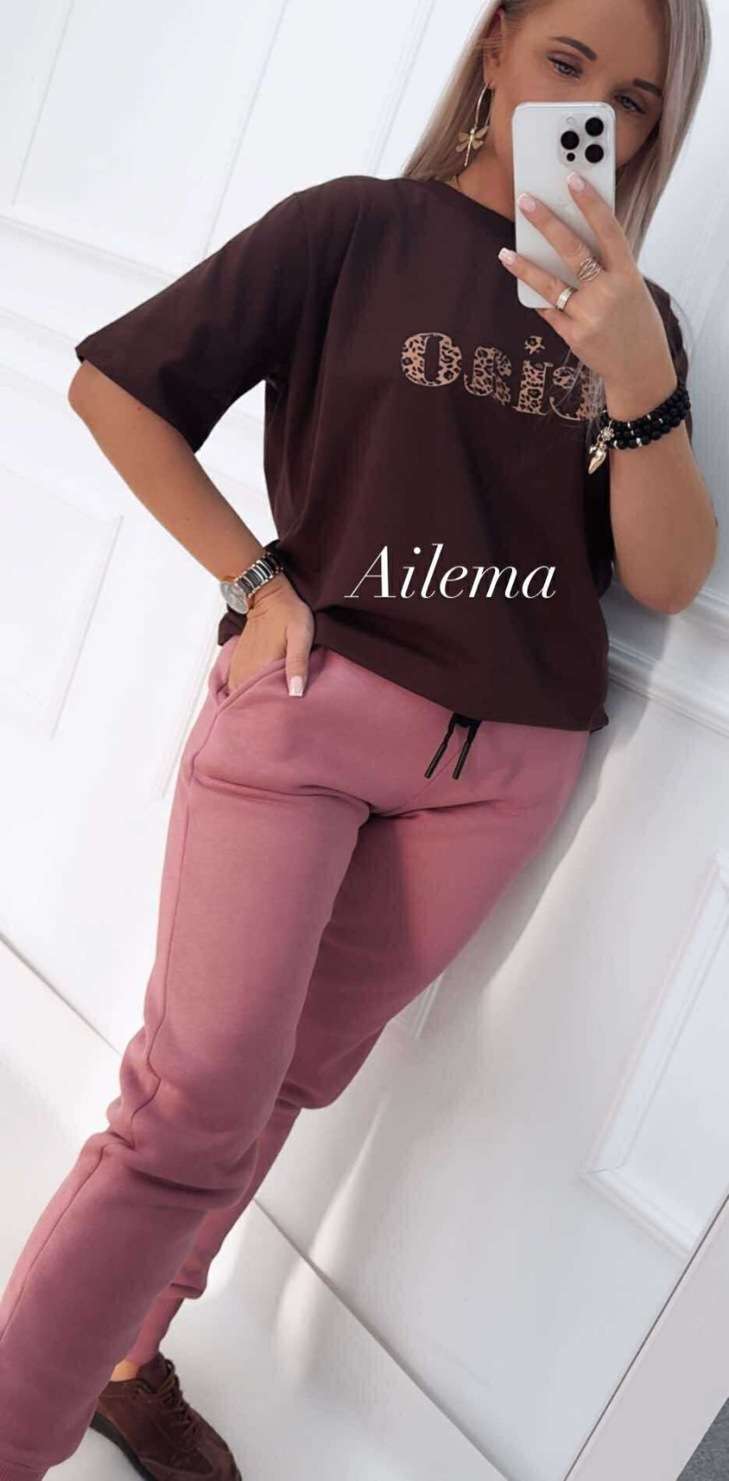 WYPRZEDAŻ Dresy ze ściągaczem Motion M0746 guma w pasie