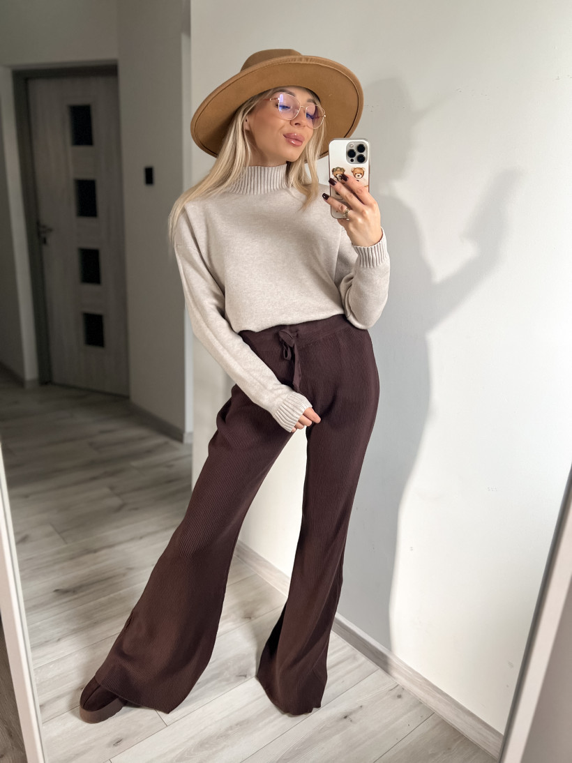 Spodnie dzianinowe GZ7007