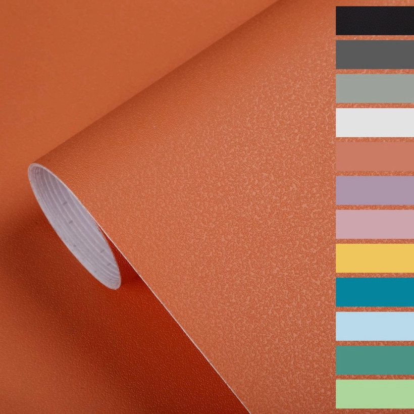 tapeta samoprzylepna pomarańczowa 