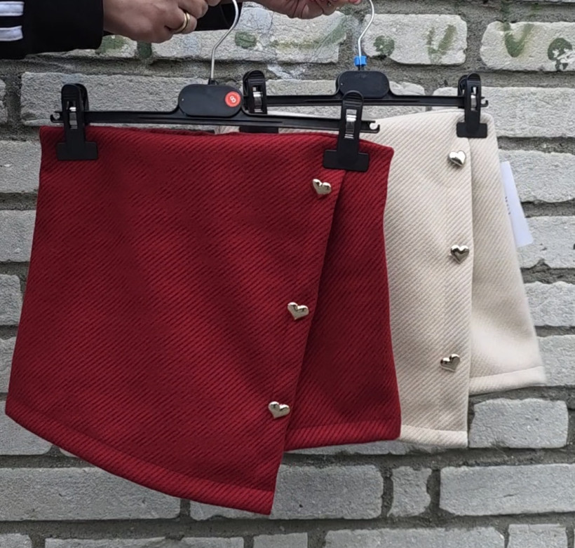 Spódnico- spodenki SERDUSZKA