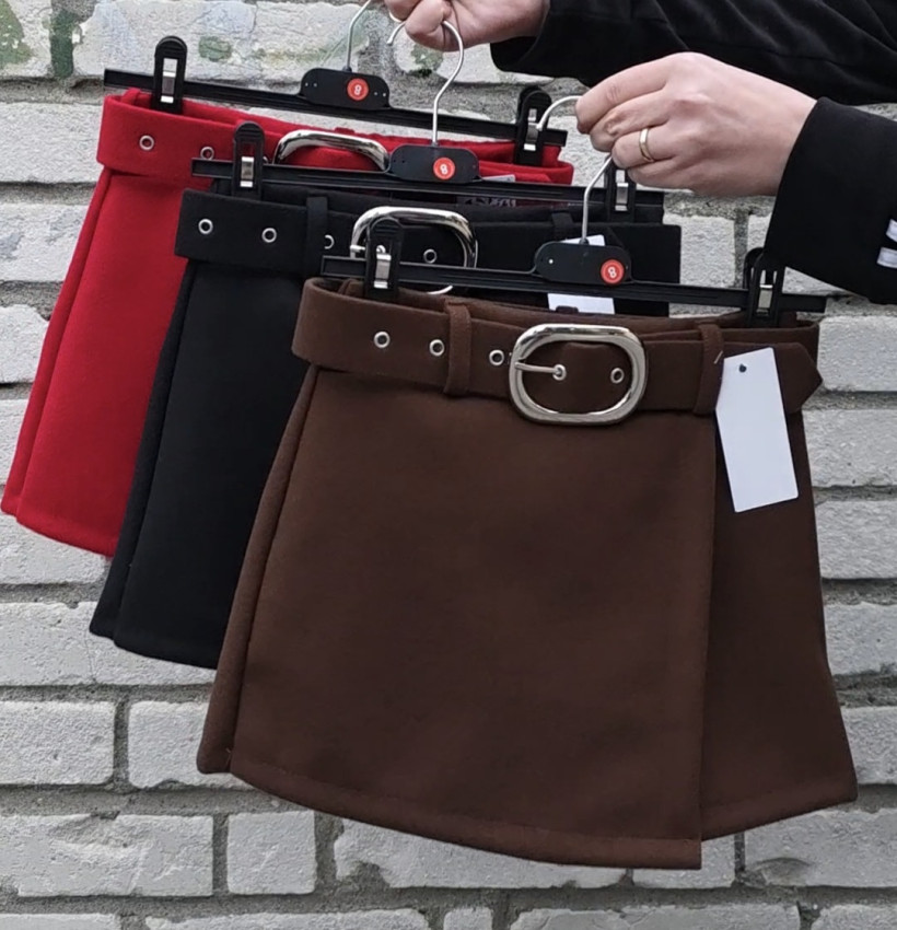 Spódnico- spodenki KLAMRA