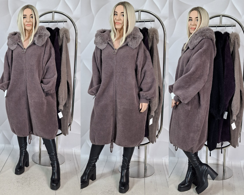 PŁASZCZ ALPAKA VENUS 24064 GK8