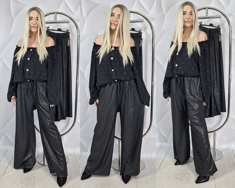 SPODNIE EMMA  25203 / 24069 SK26  %%%%%%%%%promocja dnia/ DOMÓWIONE BĘDĄ 13/11/25  PACZKA OPÓŹNIONA