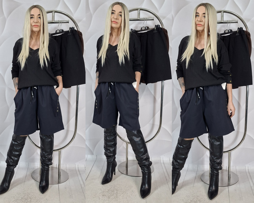 SPODENKI Z GUZIKAMI ROSAS 15055 / 24071 TR3 %%%%%%%%%%%%PROMOCJA DNIA