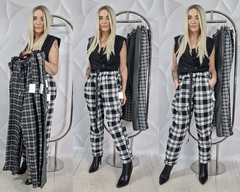 SPODNIE KRATA 15009 / 24079  RB3