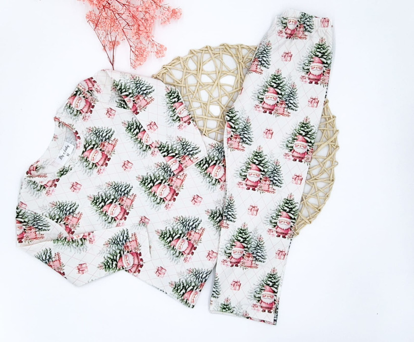 PIŻAMA MIKOŁAJE  BY O BABY