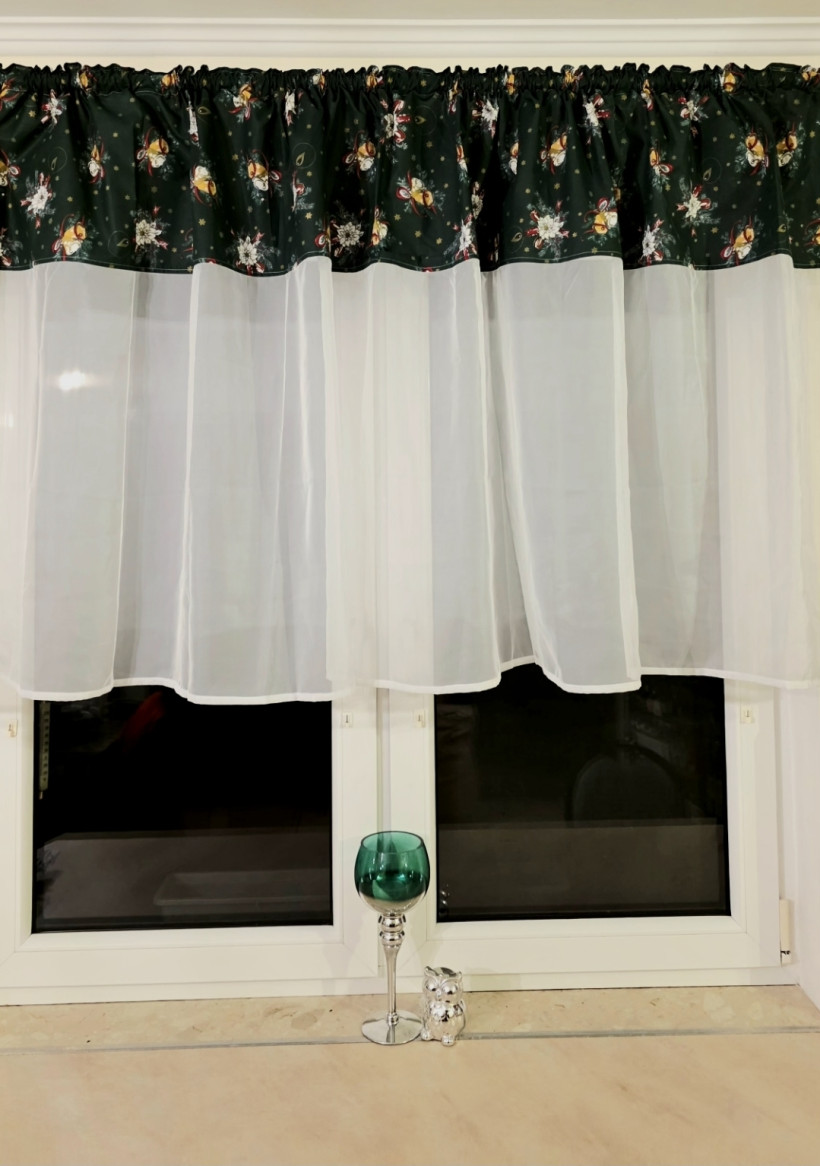 Firanka świąteczna 300x100cm