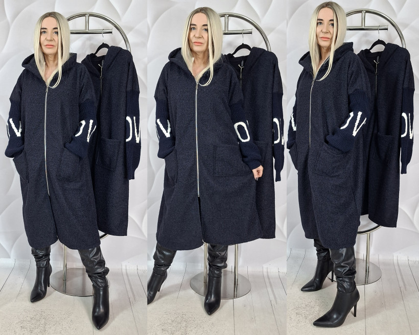 PŁASZCZ ELYSA  24091 GK9  %PROMOCJA DNIA 