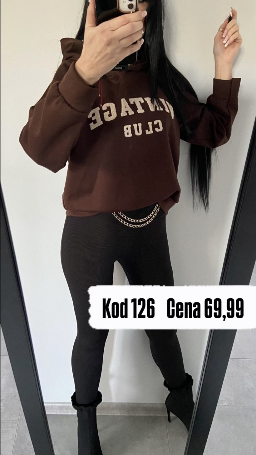 Bluza 126 Vintage Club