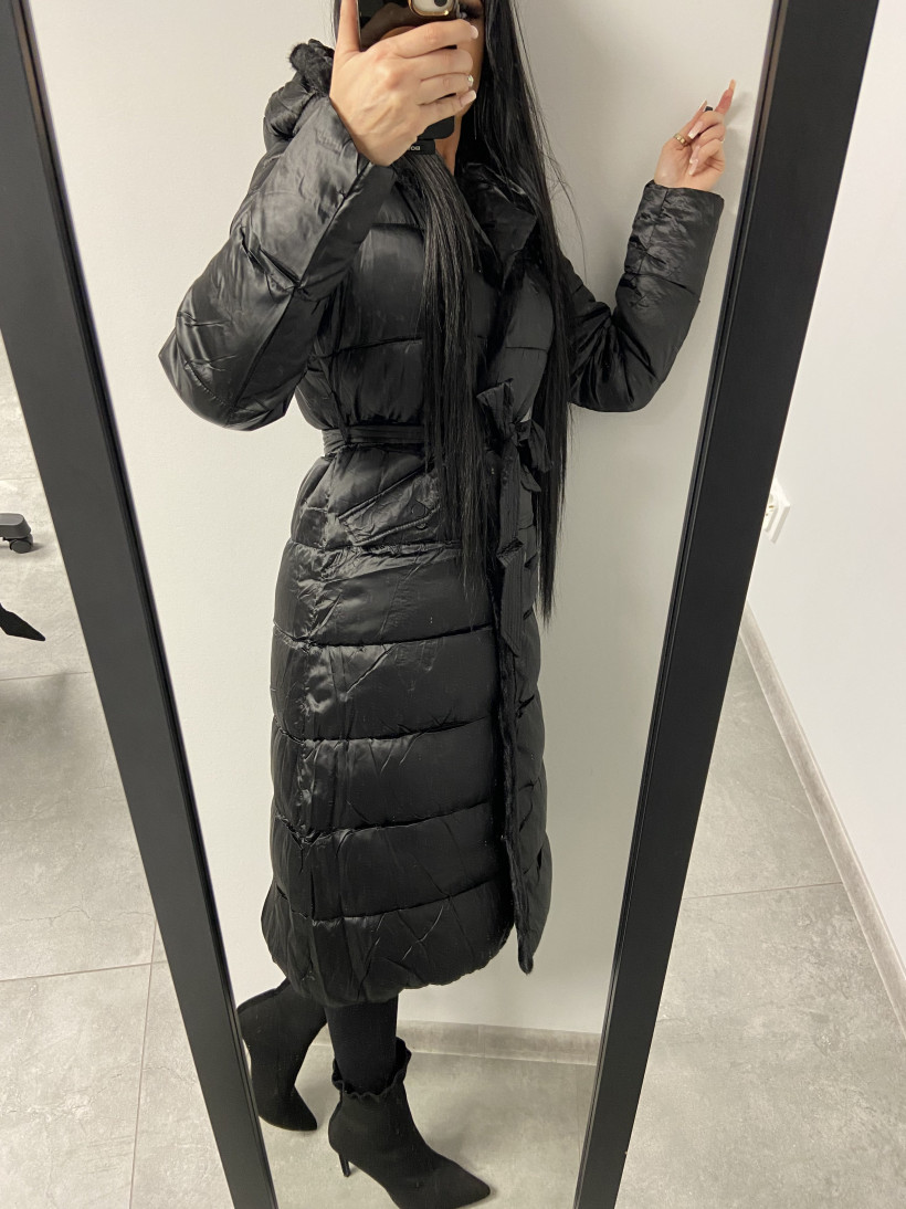 Kurtka 410 płaszcz zimowy dwurzędowy