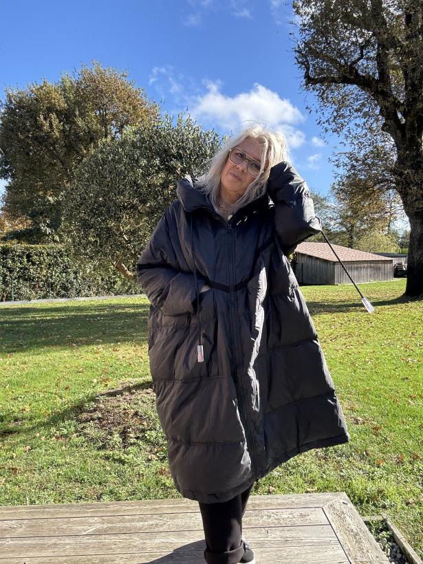 Doudoune longue DUCK