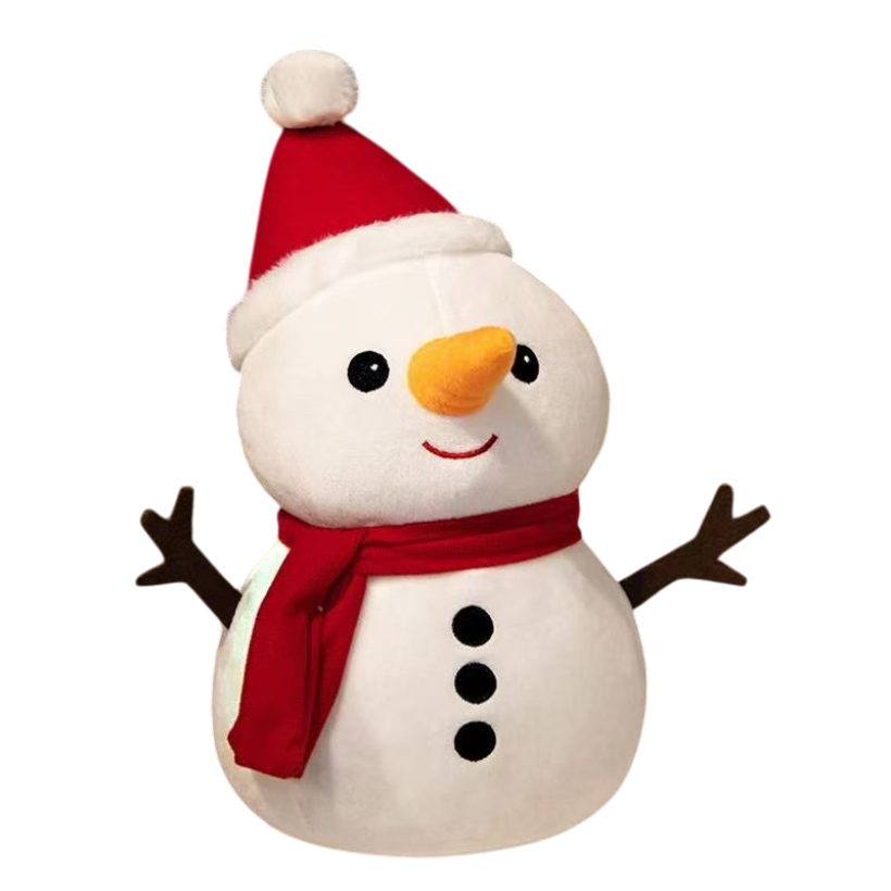 Maskotka z kocykiem 3w1 - bałwan PJ-A381