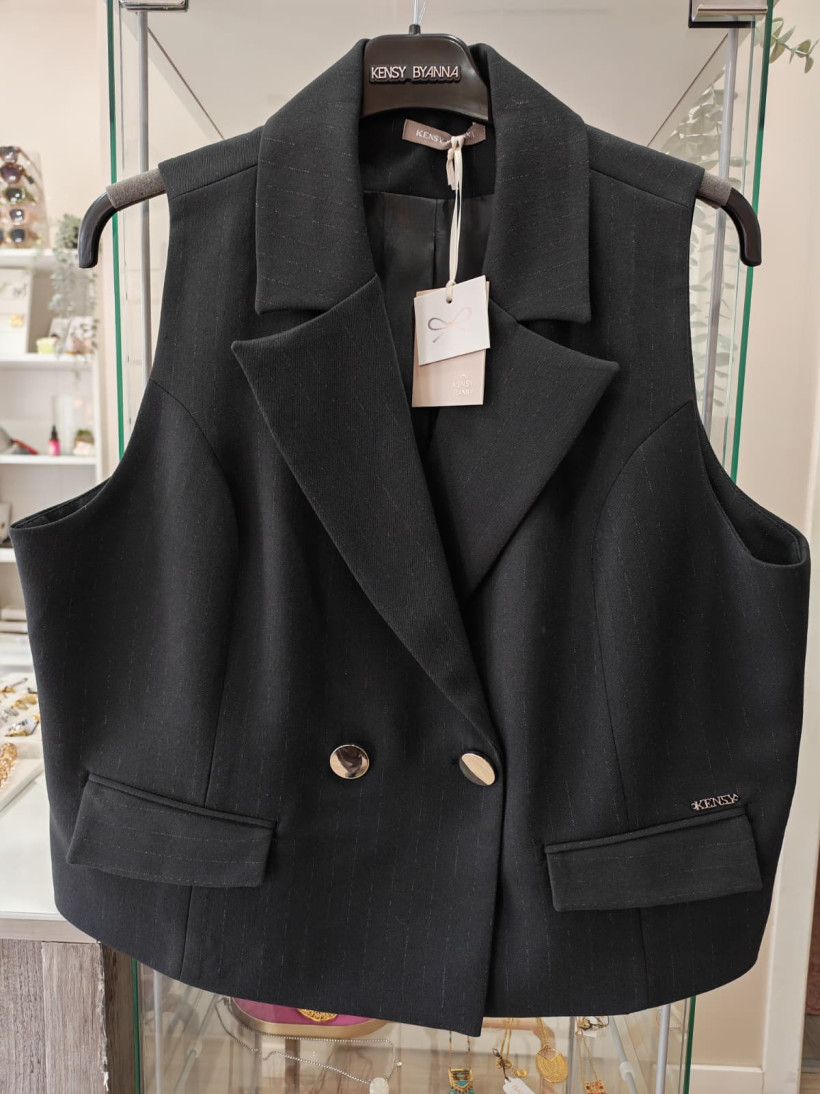 Colete riscado Kensy Byanna