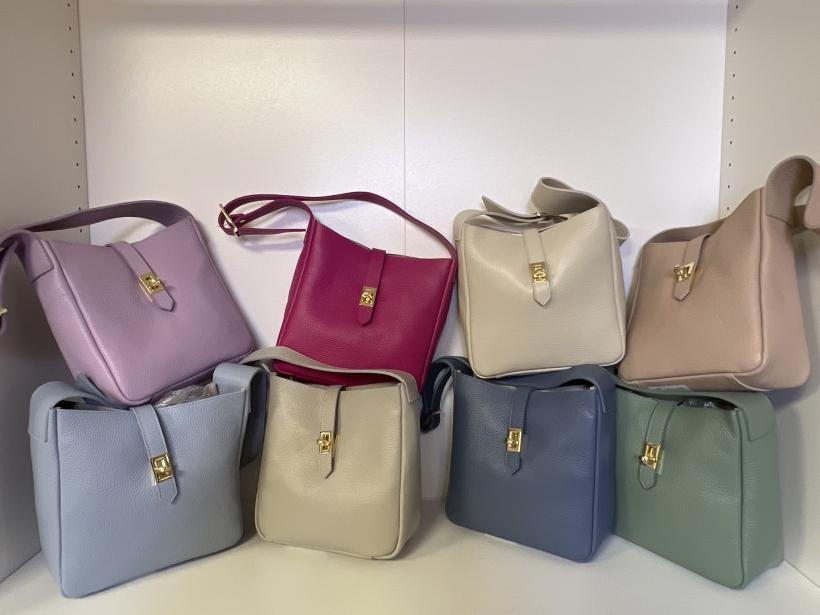 HICIOR - Torebka skóra naturalna