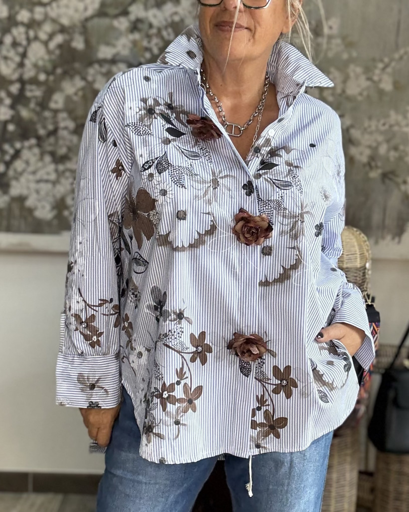 Chemise FLORA
