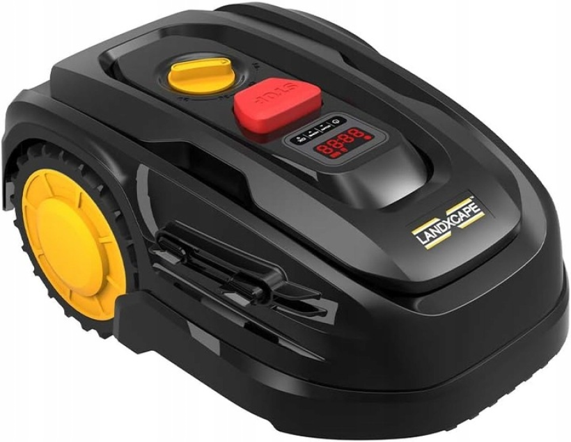 LANDXCAPE LX799 Robot Koszący, do 300 m² i 25% Nachylenia, BEZPRZEWODOWY