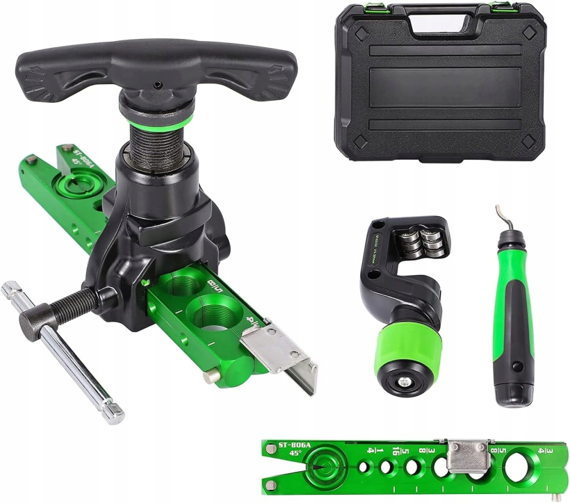 Zestaw narzędzi do rozprężania 6 rozmiarów rur ze stopu aluminium Bonvoisin