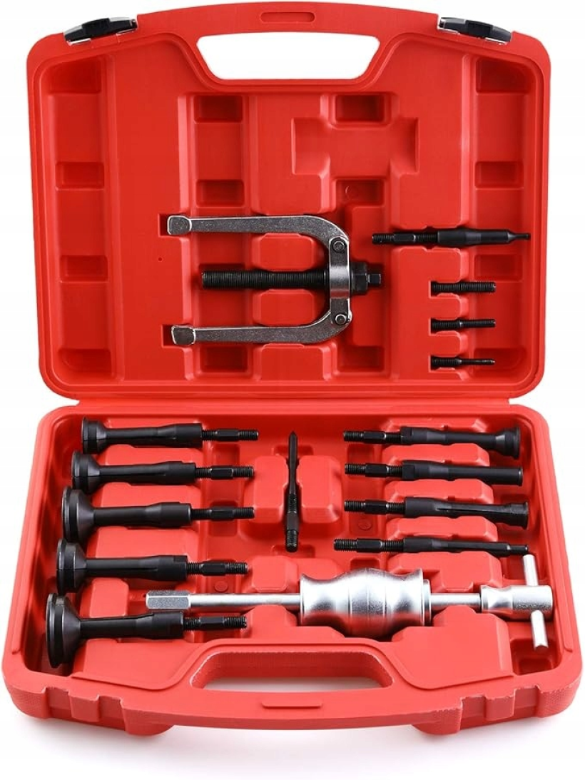 Orion Zestaw Narzędzi do Demontażu Łożysk z Młotkiem ślizgowym, ściągacz 16