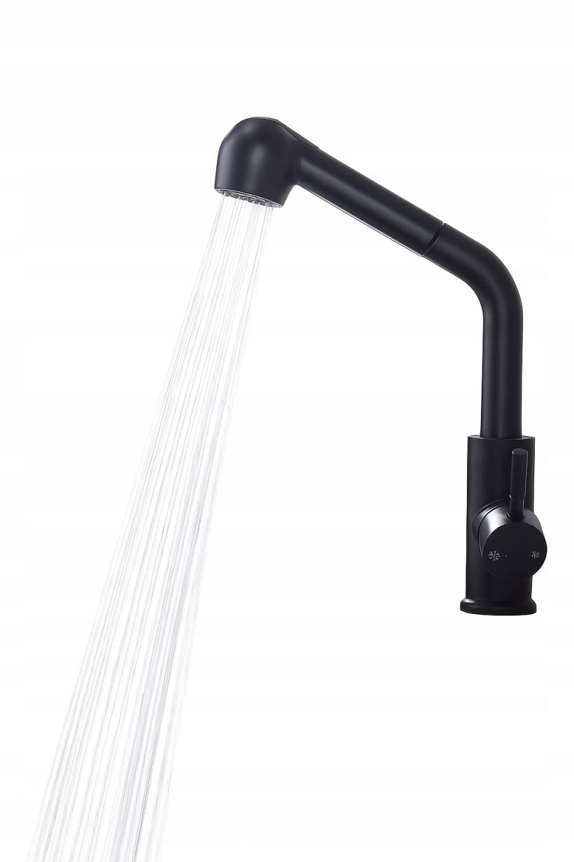 HOMELODY Bateria zlewozmywakowa z wyciąganą głowicą wysokociśnieniowa!