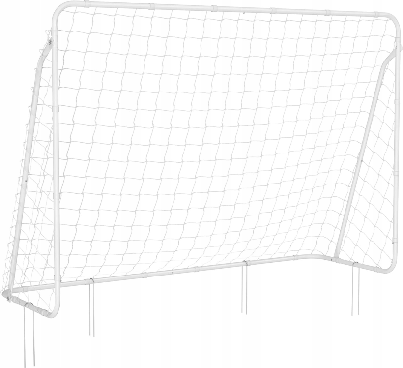 Bramka do piłki nożnej, szybki montaż, wytrzymała SONGMICS 215 x 150 x 76cm