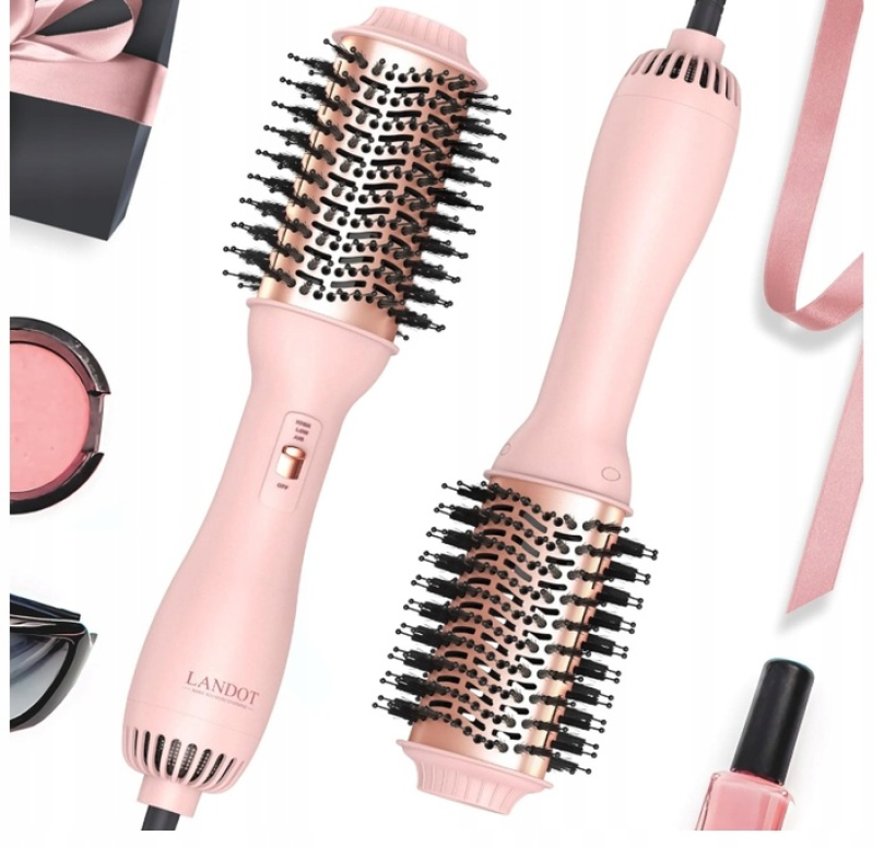 Szczotka do włosów z jonizacją, suszarka i stylizacja 4w1 One-Step