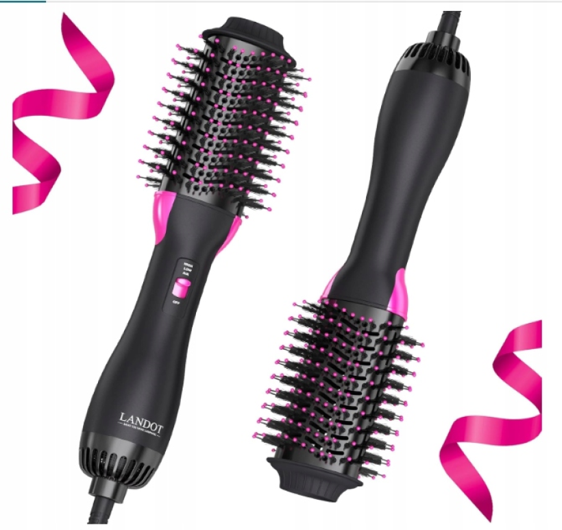 Szczotka do włosów z jonizacją, suszarka i stylizacja 4w1 One-Step