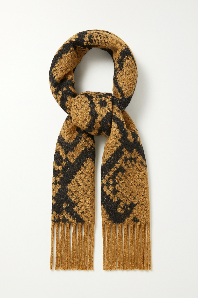 Szal wzór wąż 1663