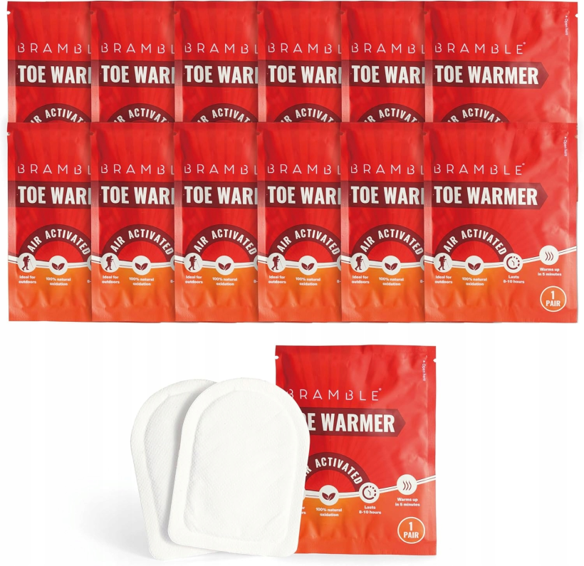 OGRZEWACZE STÓP DO BUTÓW WKŁADKA OCIEPLACZ 8 GODZIN GRZANIA ZESTAW 12 PAR