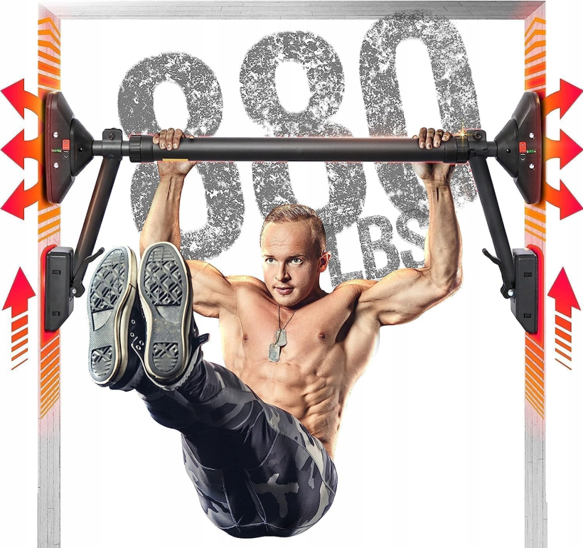 Ejet Drążek do podciągania, do ćwiczeń, ciała, podwójna blokada