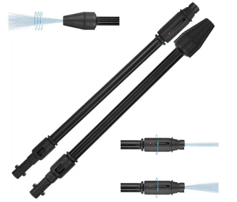 YHomU 2 szt. lanca wysokociśnieniowa do Kärcher K2, K3, K4, K5, K6, K7