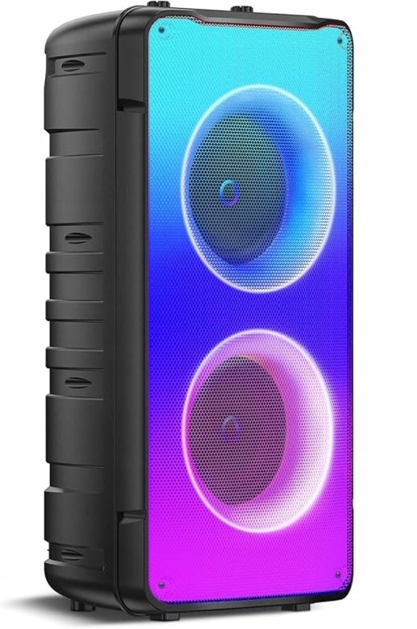USZKODZONY! Głośnik Bluetooth 5.0 60W przenośny głośnik bezprzewodowy LED