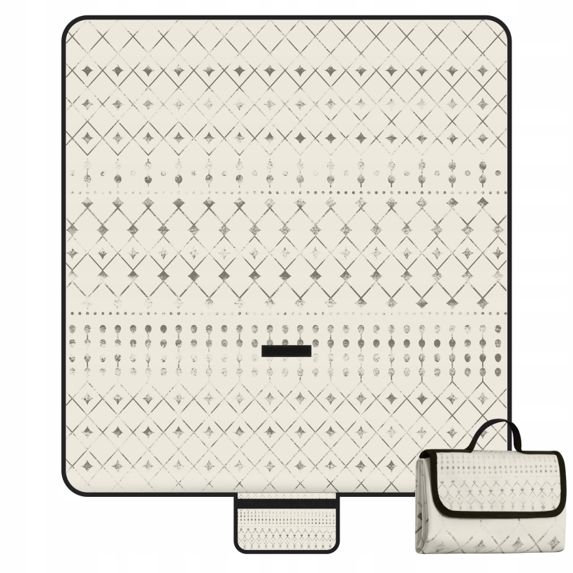 Koc piknikowy Jopee, wodoodporny, 200 x 200 cm, koc plażowy, mata