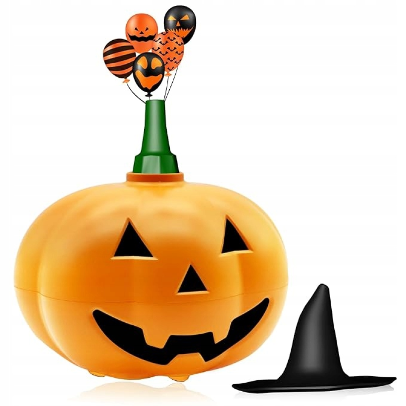 Elektryczna pompka do balonów! Unikalna Dekoracja! ślub, imprezy, HALLOWEEN