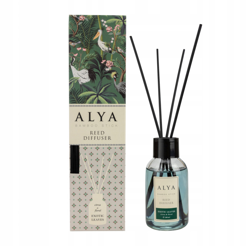 Dyfuzor Zapachowy ALYA 100 ml – Exotic Leaves