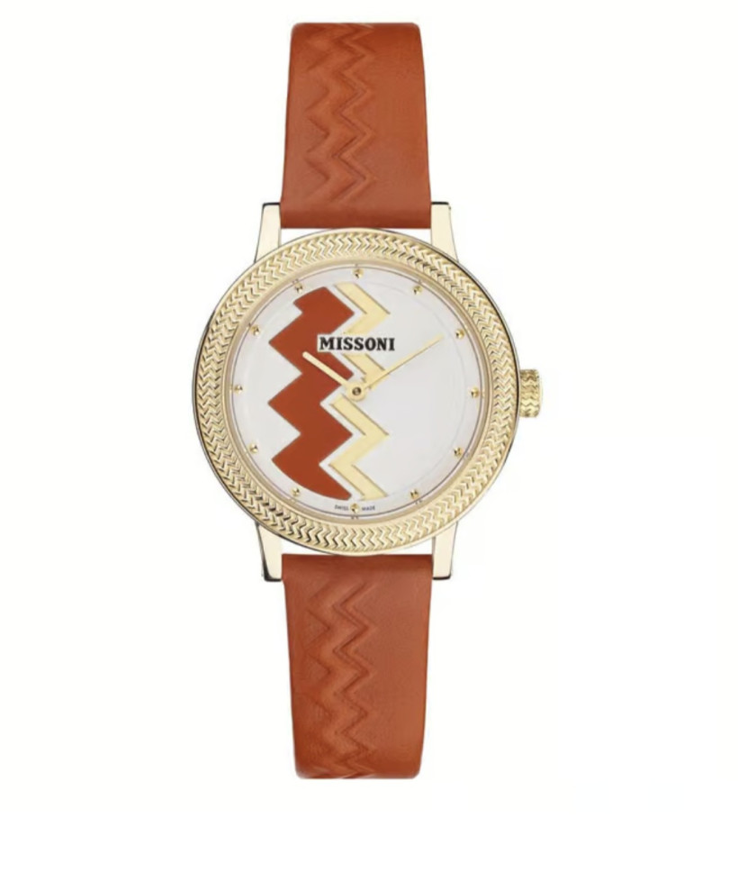 Missoni Optic Zig Zag Zegarek damski