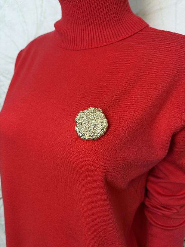 Broszka ‚Złotko’ (Minouu) 