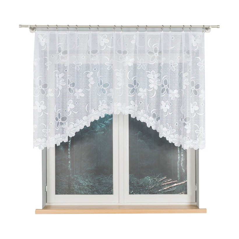 RENATA – Firanka żakardowa odpasowana 250x110 cm