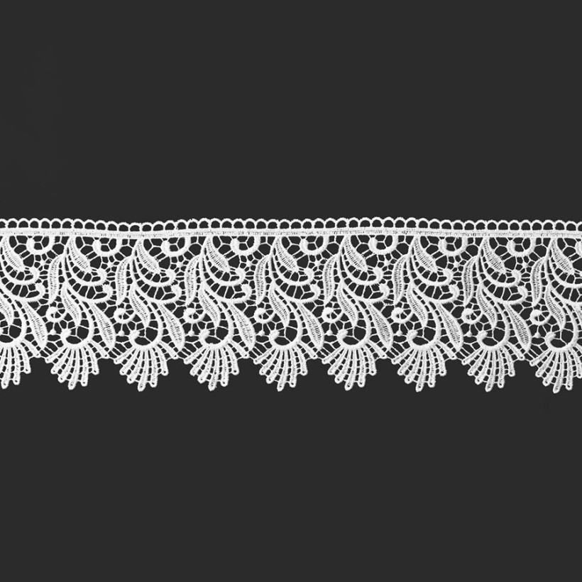 Koronka gipiurowa 10 cm – subtelna elegancja w klasycznym stylu