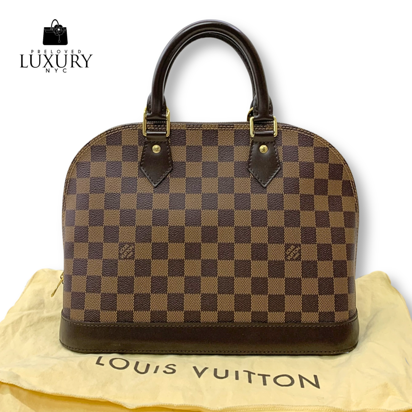 LOUIS VUITTON Bag Damier N53151 Alma PM Handbag
