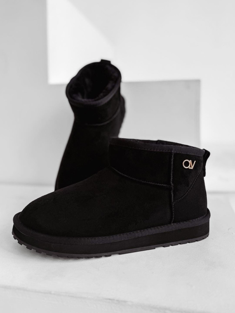 Buty OlaVoga Crushy czarne 